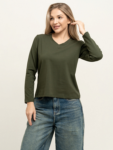 Футболка "Милана" Зеленый арт. к1284з